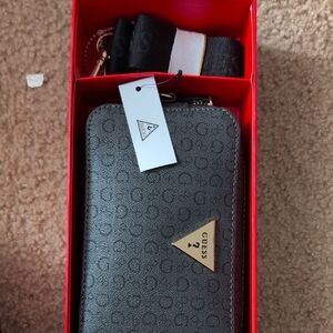 Guess Black Crossbody Bag